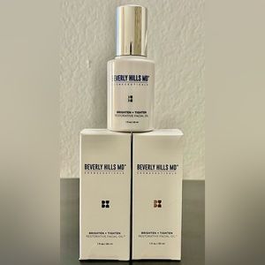Beverly Hills MD Brighten and Tighten Moisturizer / Oil